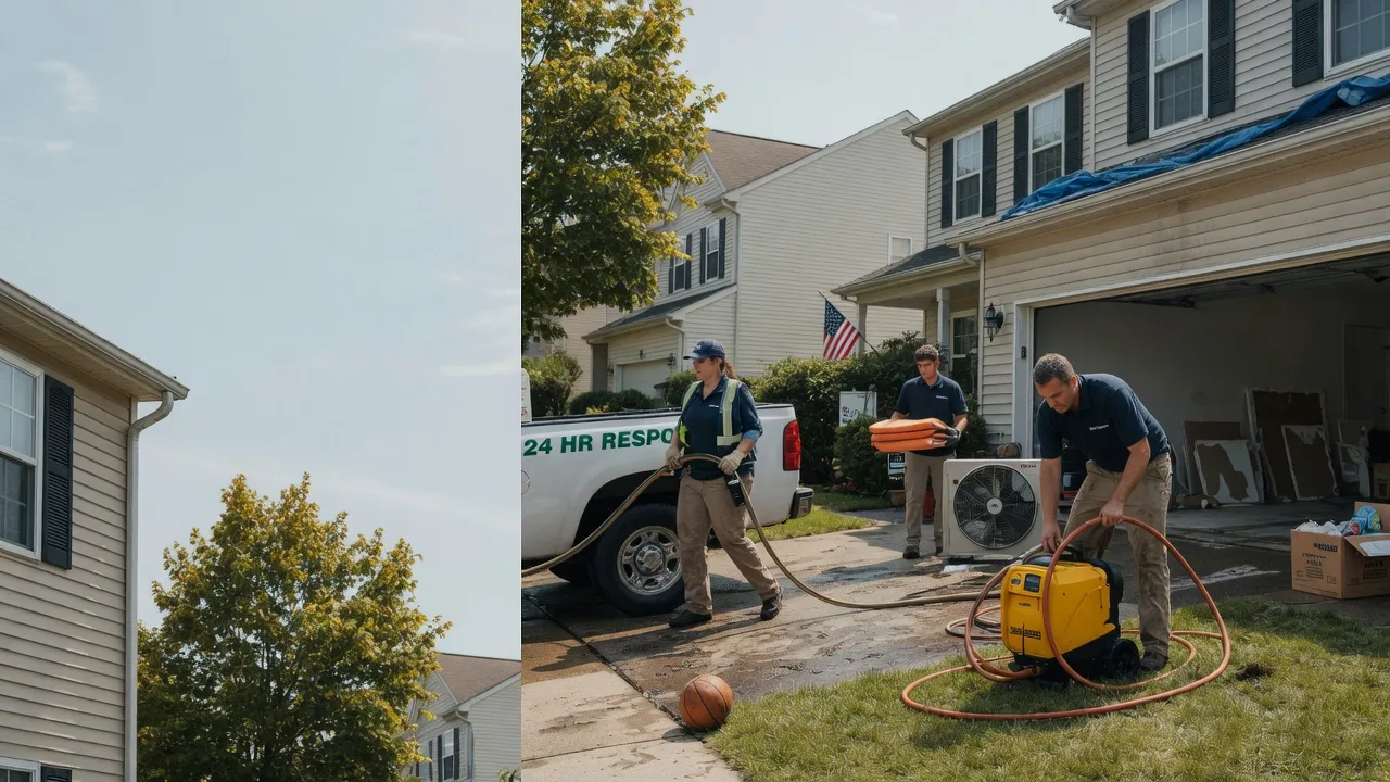 Emergency Water Damage Restoration in Donalds, SC near me